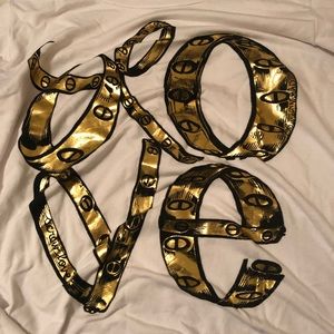 Lauren Moshi Love good foil long sleeve